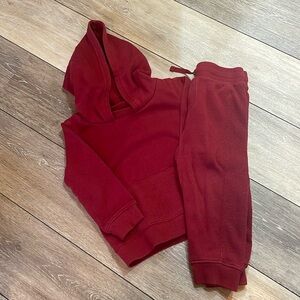 Toddler boy sweat set